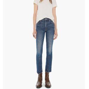 Mother Superior Mile High Insider ankle jeans